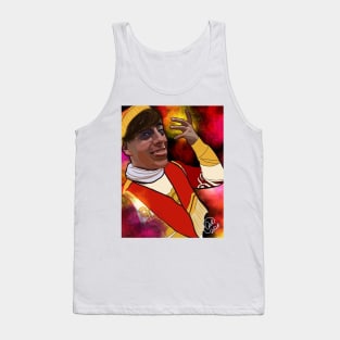 Mr. Green Christmas Roman Tank Top